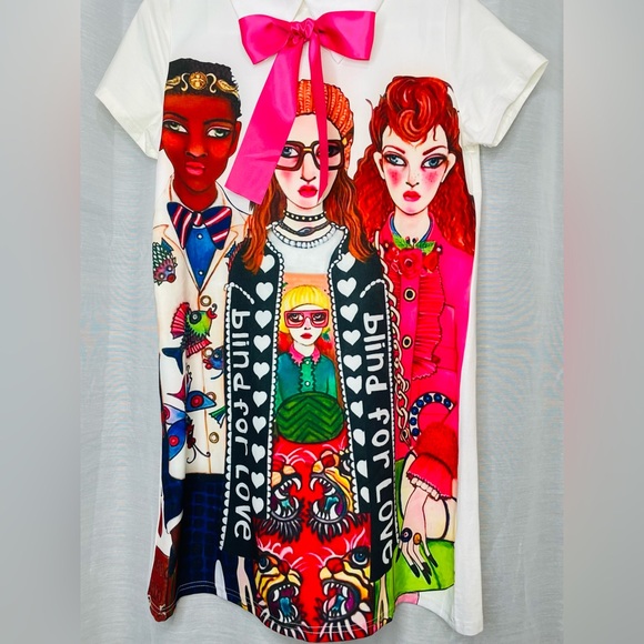 ❗️T-Shirt Style Dress❗️ - Picture 1 of 5